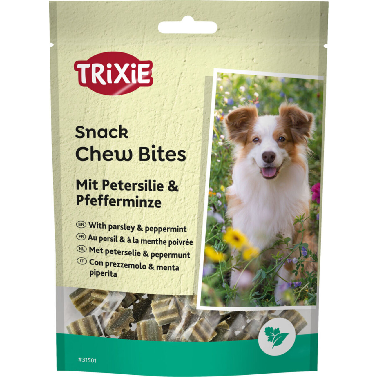 Denta Fun Chew Bites Zahnpflege Hundesnacks Bild 1