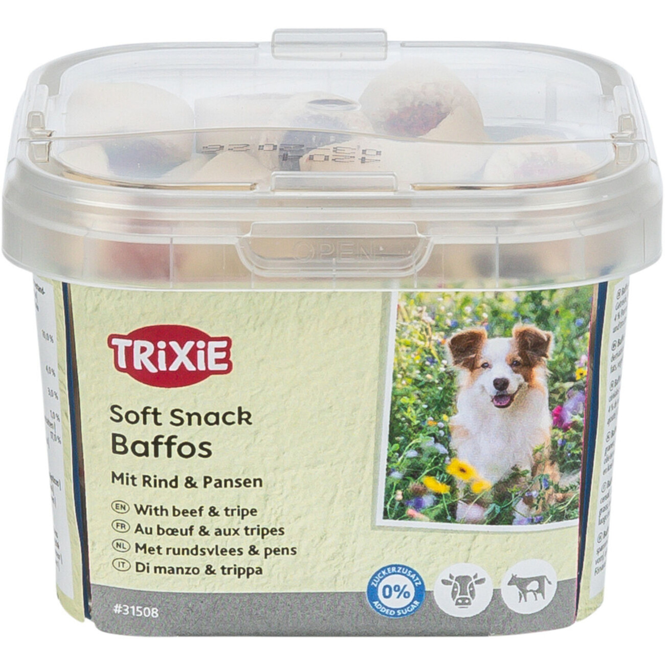 Hundesnacks Baffos Bild 1