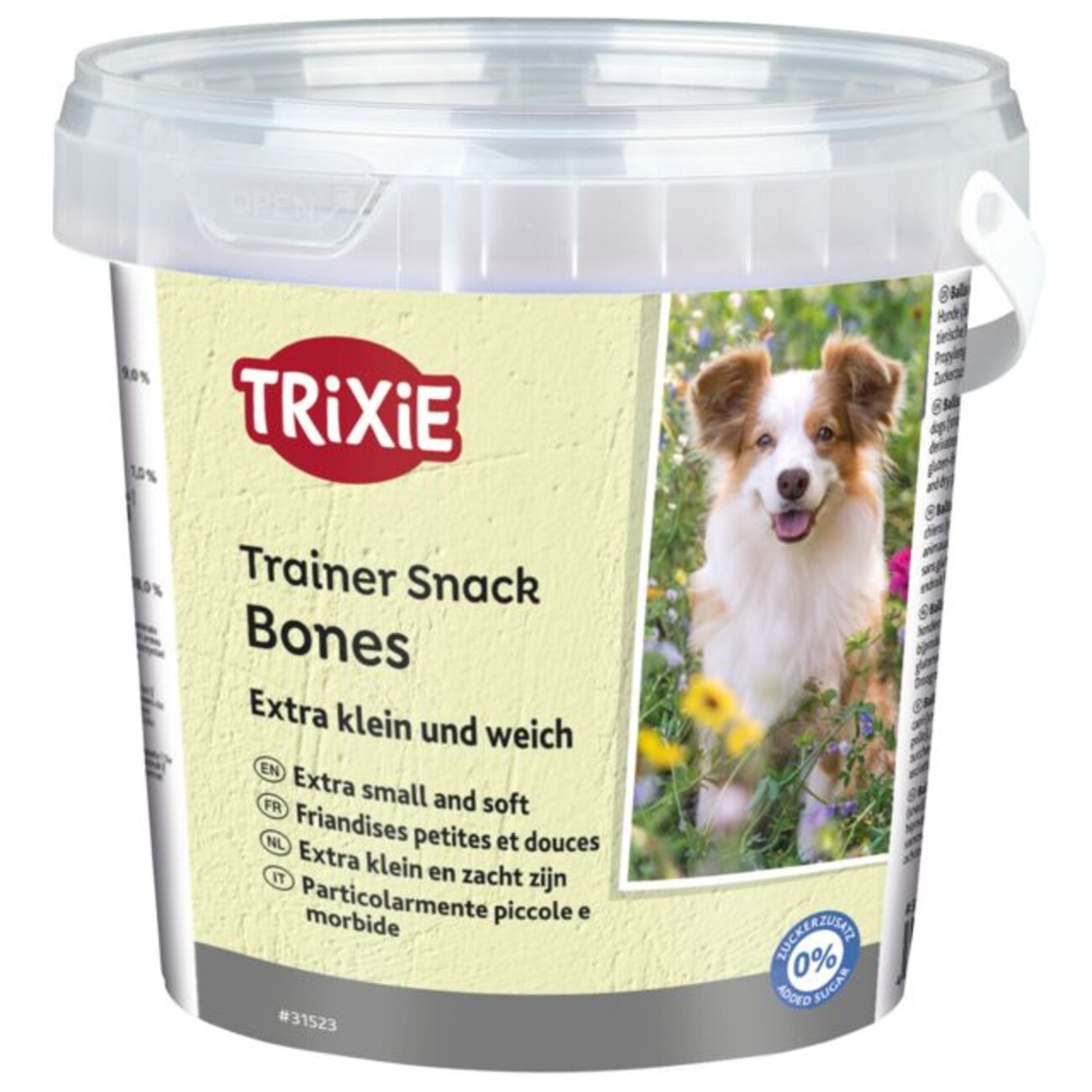 Trixie Trainer Snack Mini Bones Bild 1