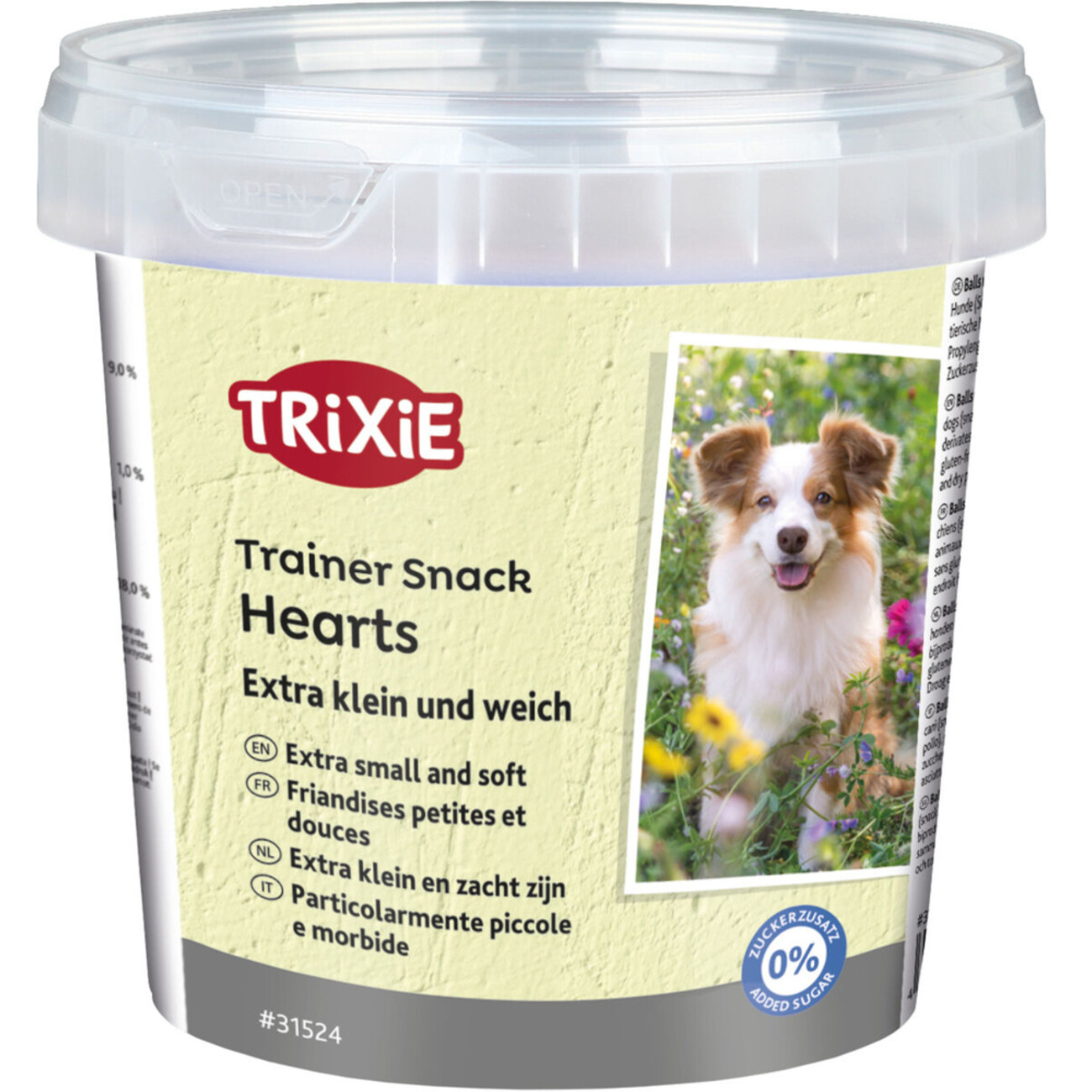 Trixie Trainersnack für Hunde Mini Hearts Bild 1