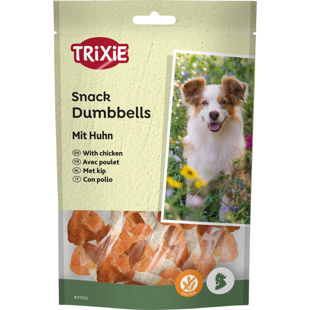 Trixie Premio Chicken Bites für Hunde Bild 1