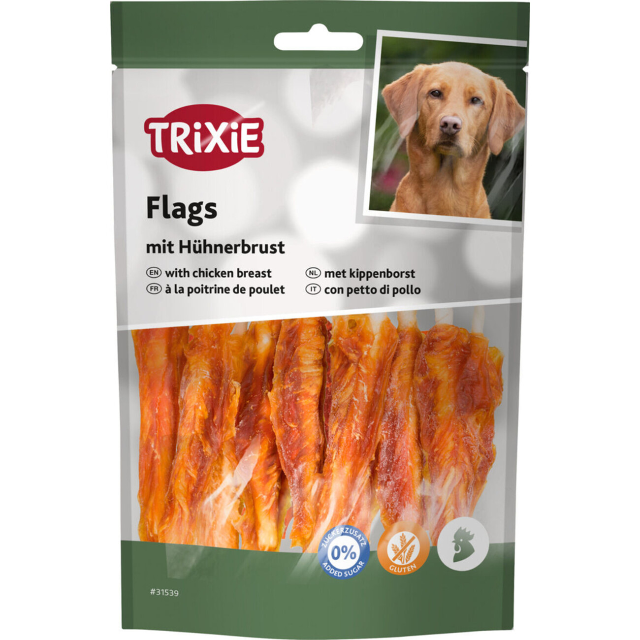 Trixie PREMIO Chicken Flags Hundesnack Bild 1