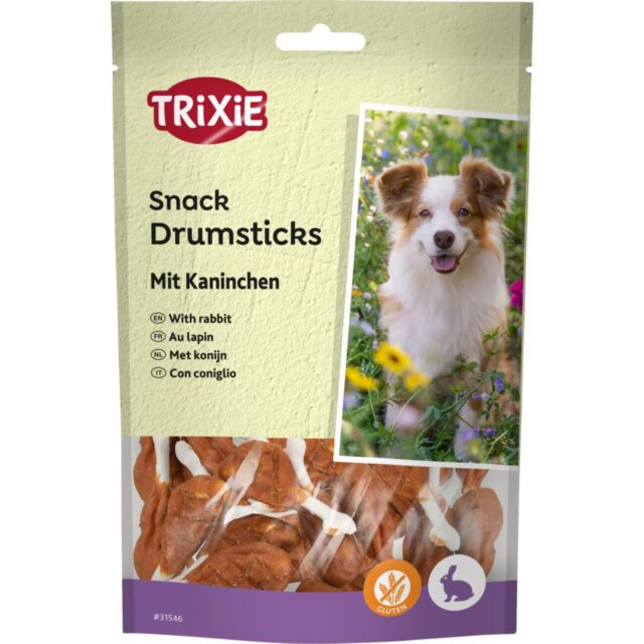 Trixie PREMIO Rabbit Drumsticks Hundesnacks Bild 1