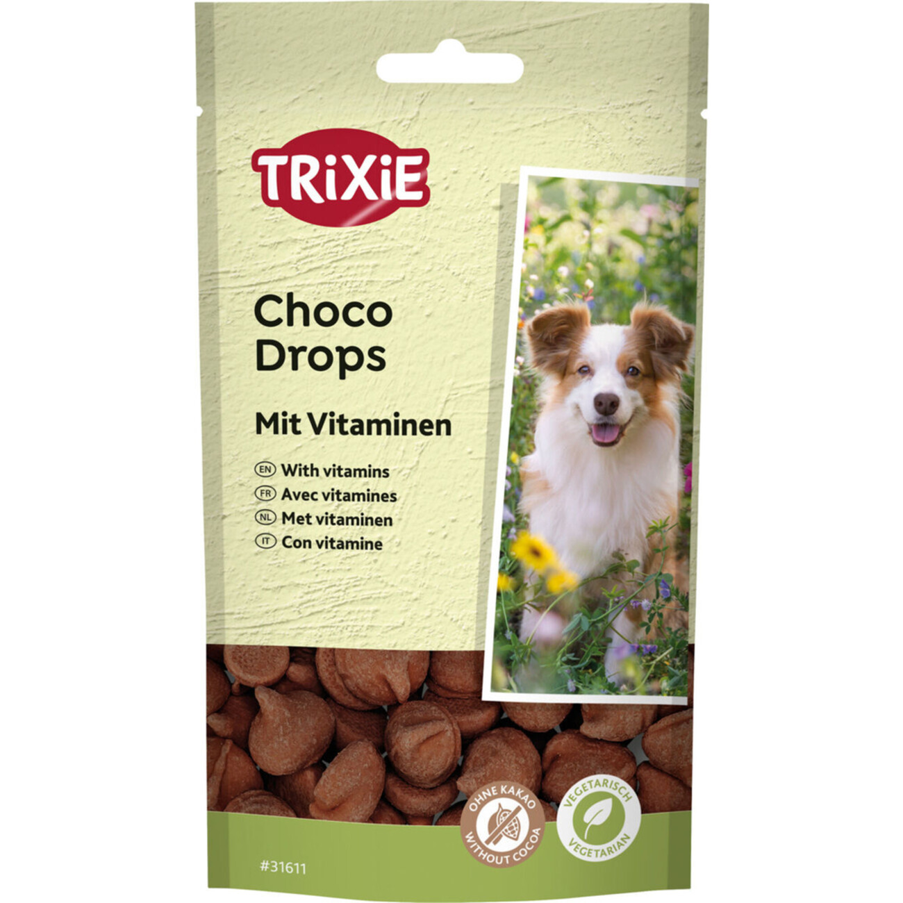 Hunde Choco Schoko-Drops Bild 1