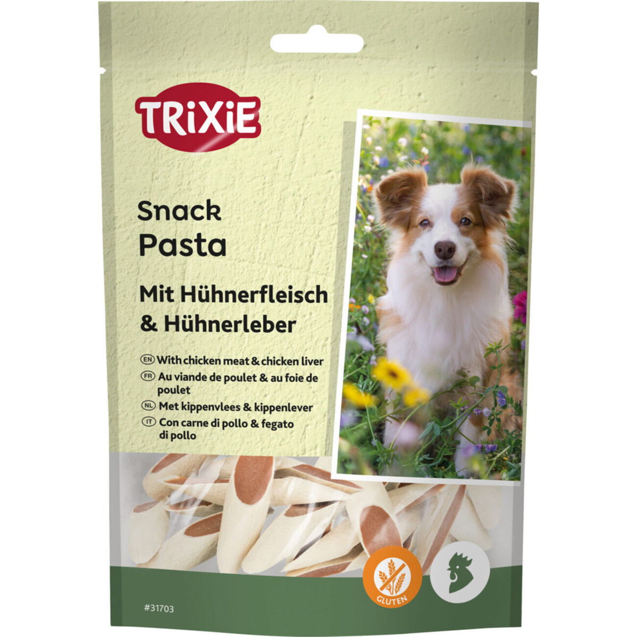 Premio Chicken Pasta Hundesnack Bild 1