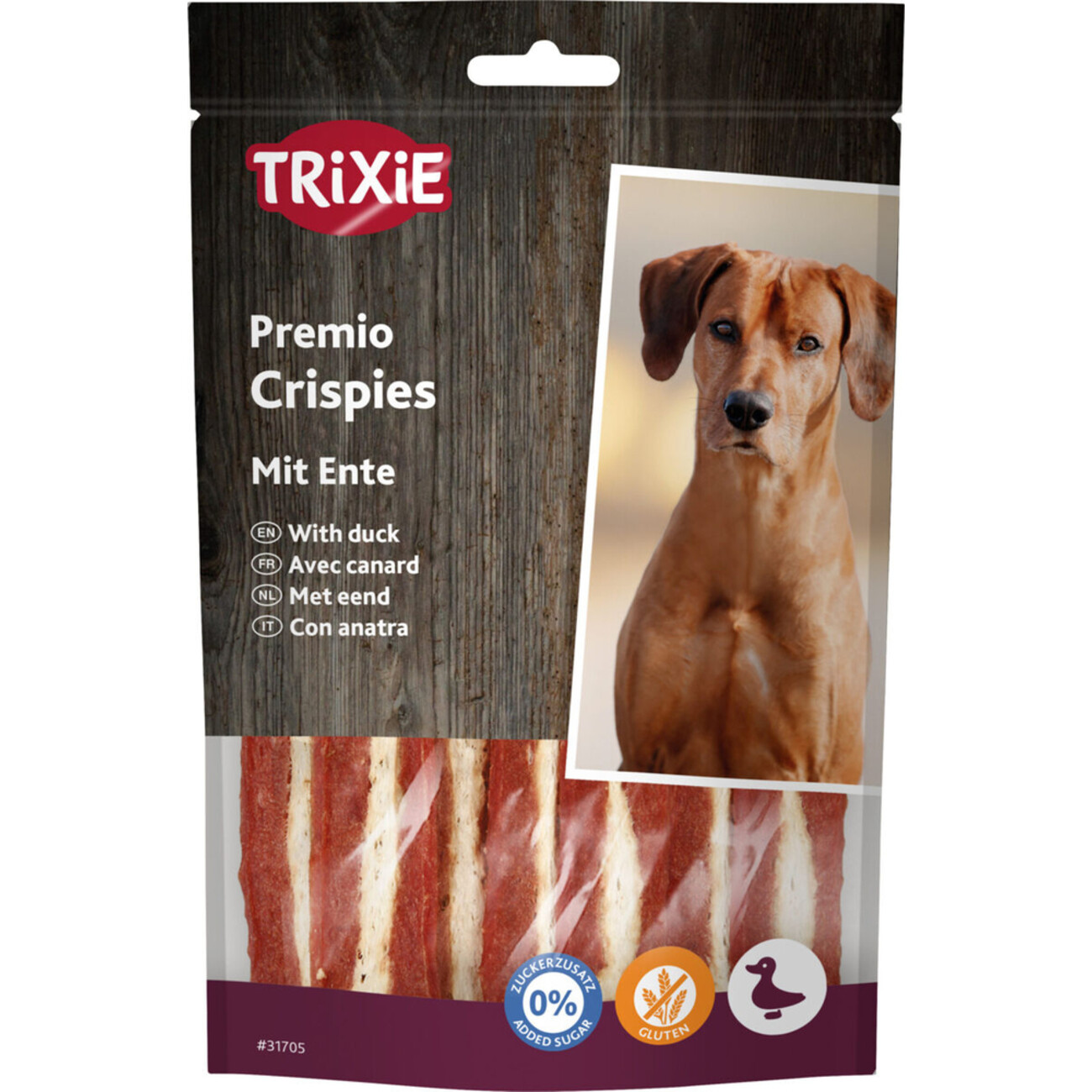 PREMIO Crispy Duck Hundesnacks Bild 1