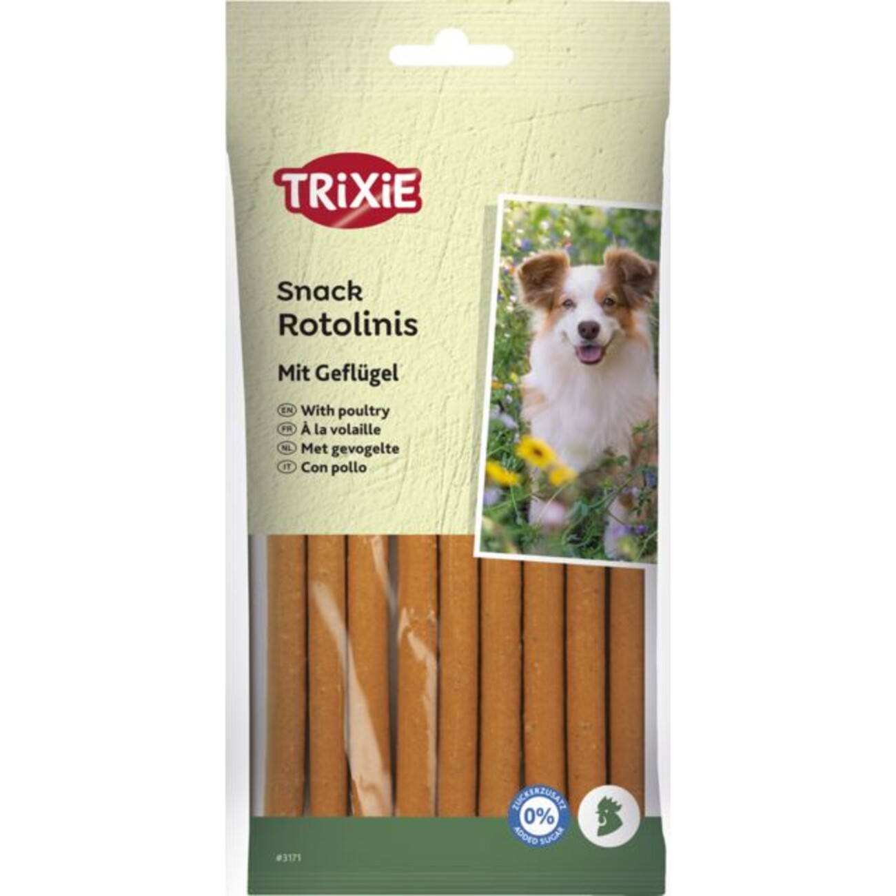 Kaustange Rotolinis für Hunde Bild 2