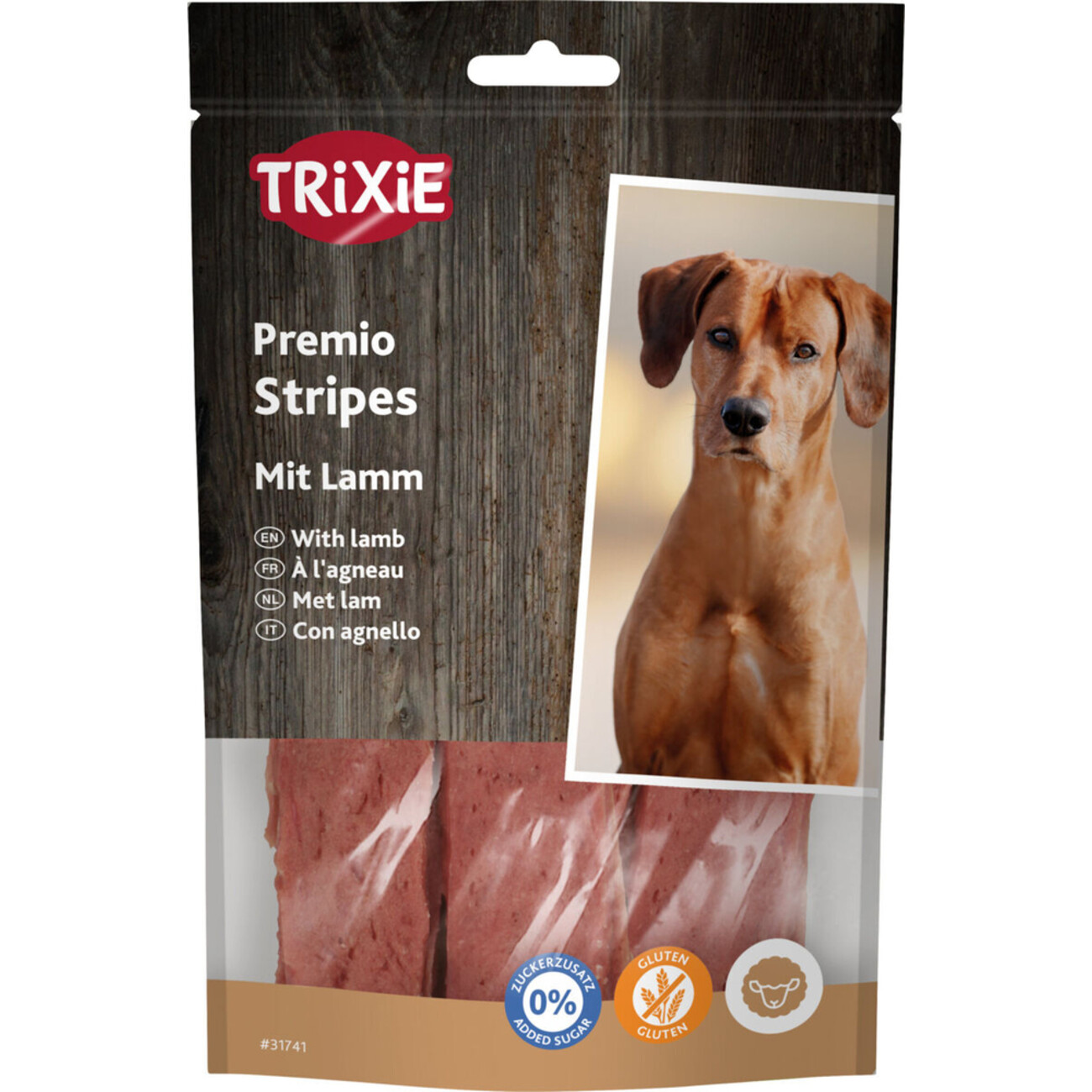Trixie PREMIO Lamb Stripes Lammsteifen für Hunde Bild 1