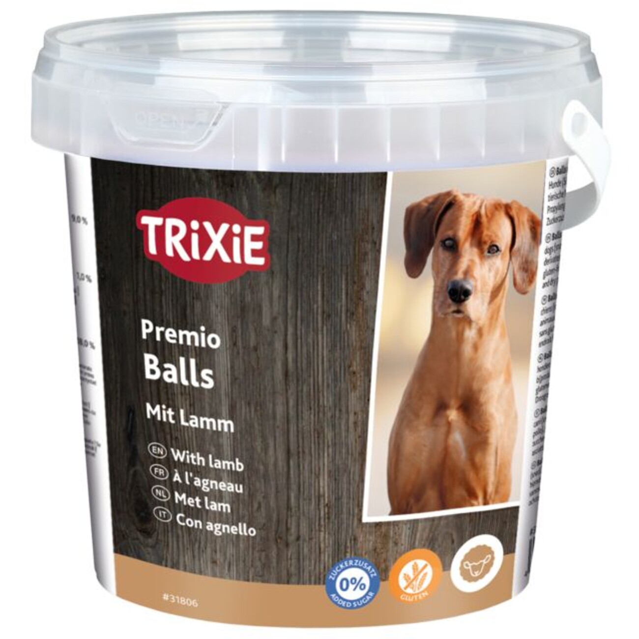 TRIXIE Premio Trainer Snack Balls Bild 3