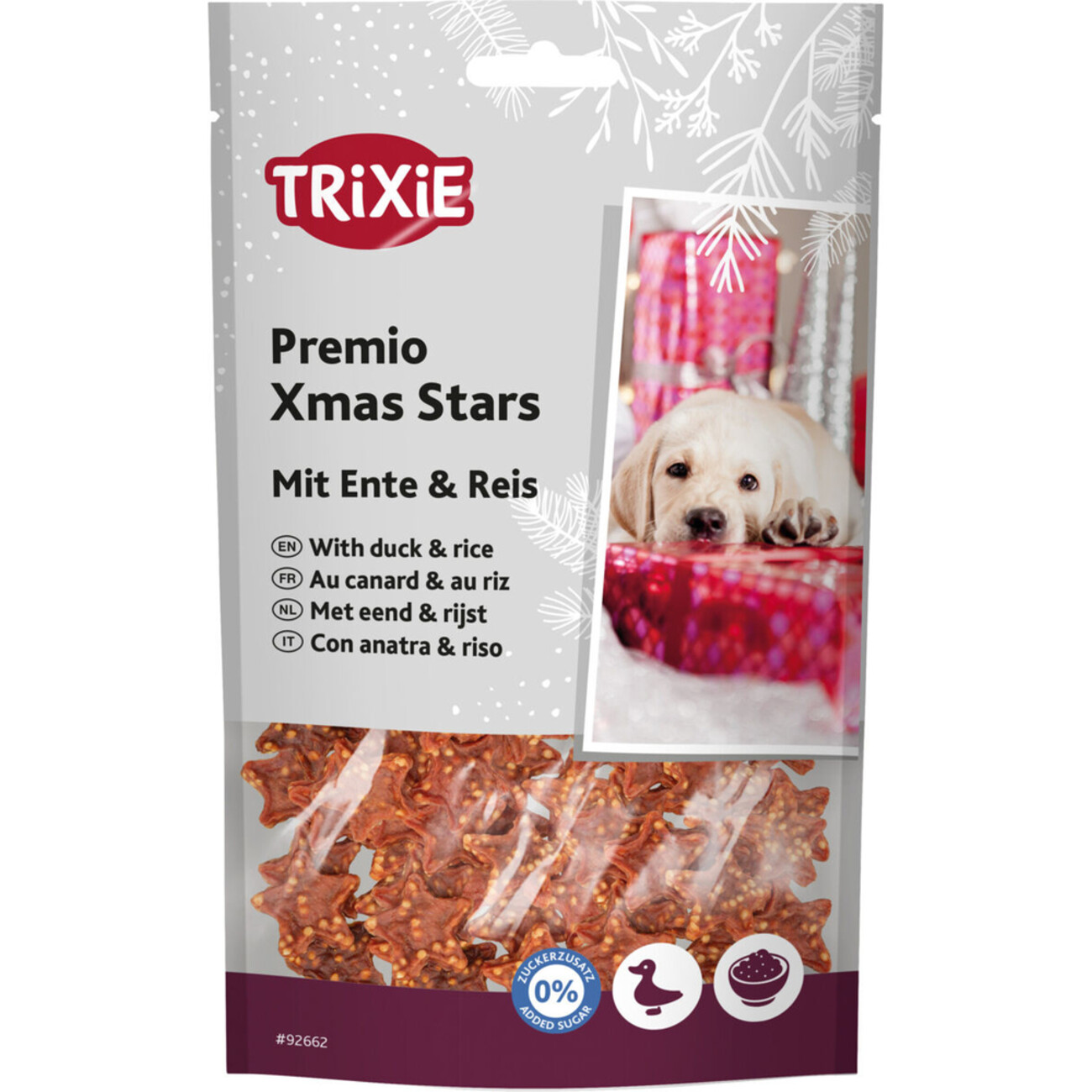 Premio Xmas Weihnachts Stars Snack für Hunde Bild 1
