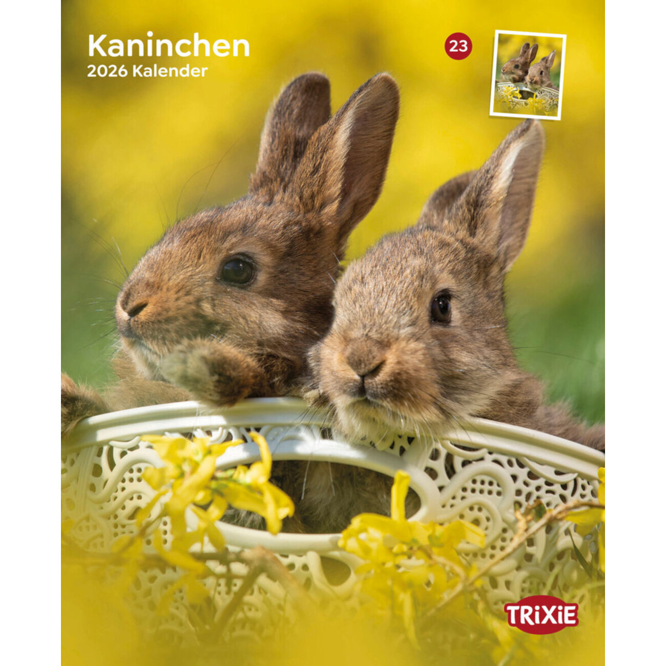 2026 Kalender für Kaninchen Bild 1
