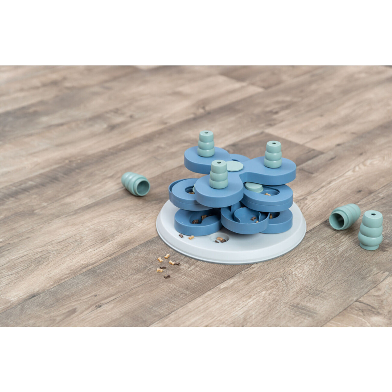 Dog Activity Strategiespiel Flower Tower für Hunde Bild 8