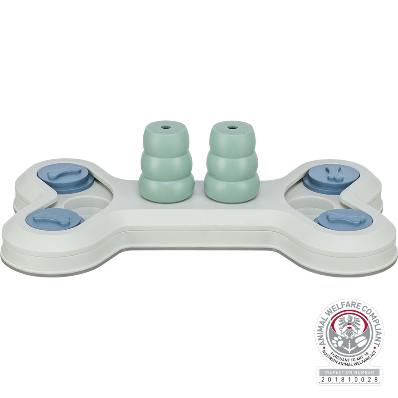 Dog Activity Strategiespiel Flip Bone für Hunde Bild 1