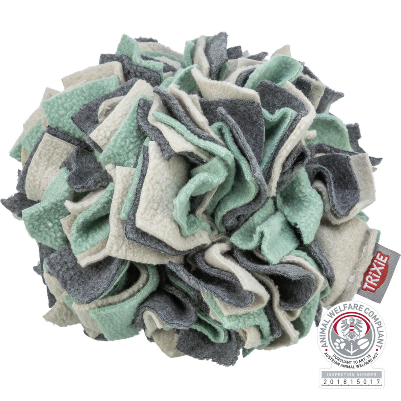 Dog Activity Schnüffelball aus Stoff für Hunde Bild 1