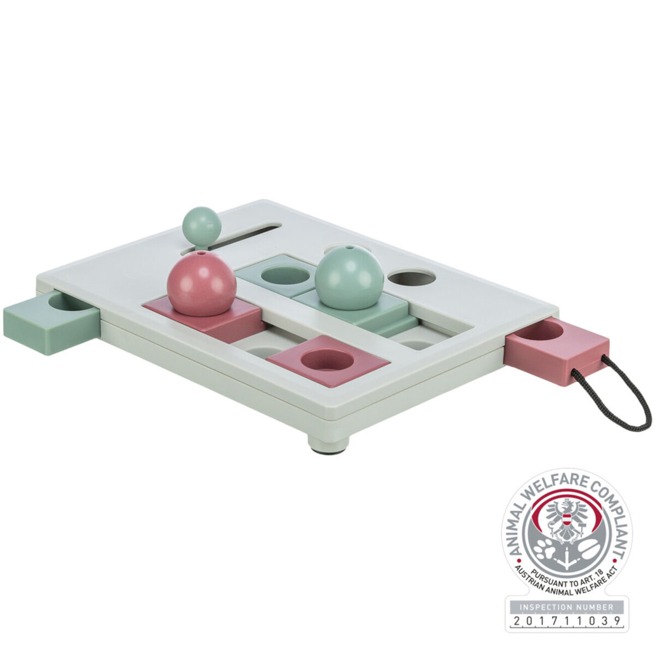 Cat Activity Strategiespiel Brain Mover für Katzen Bild 1