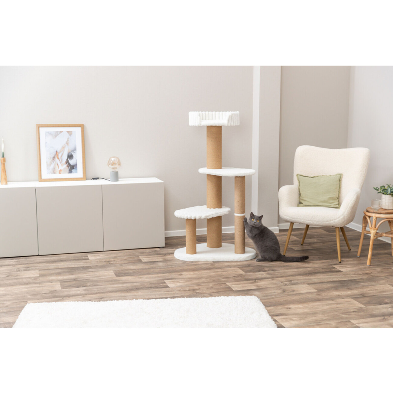 Kratzbaum Lonni, 132 cm Bild 3