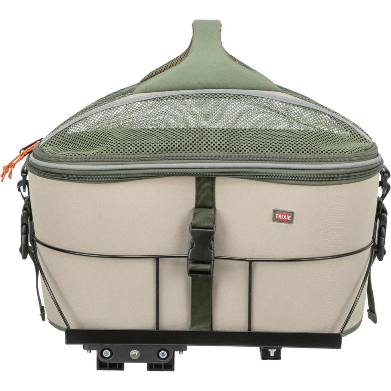TRIXIE Fahrradkorb für Hunde & Katzen: Sicher & komfortabel unterwegs! Bild 3
