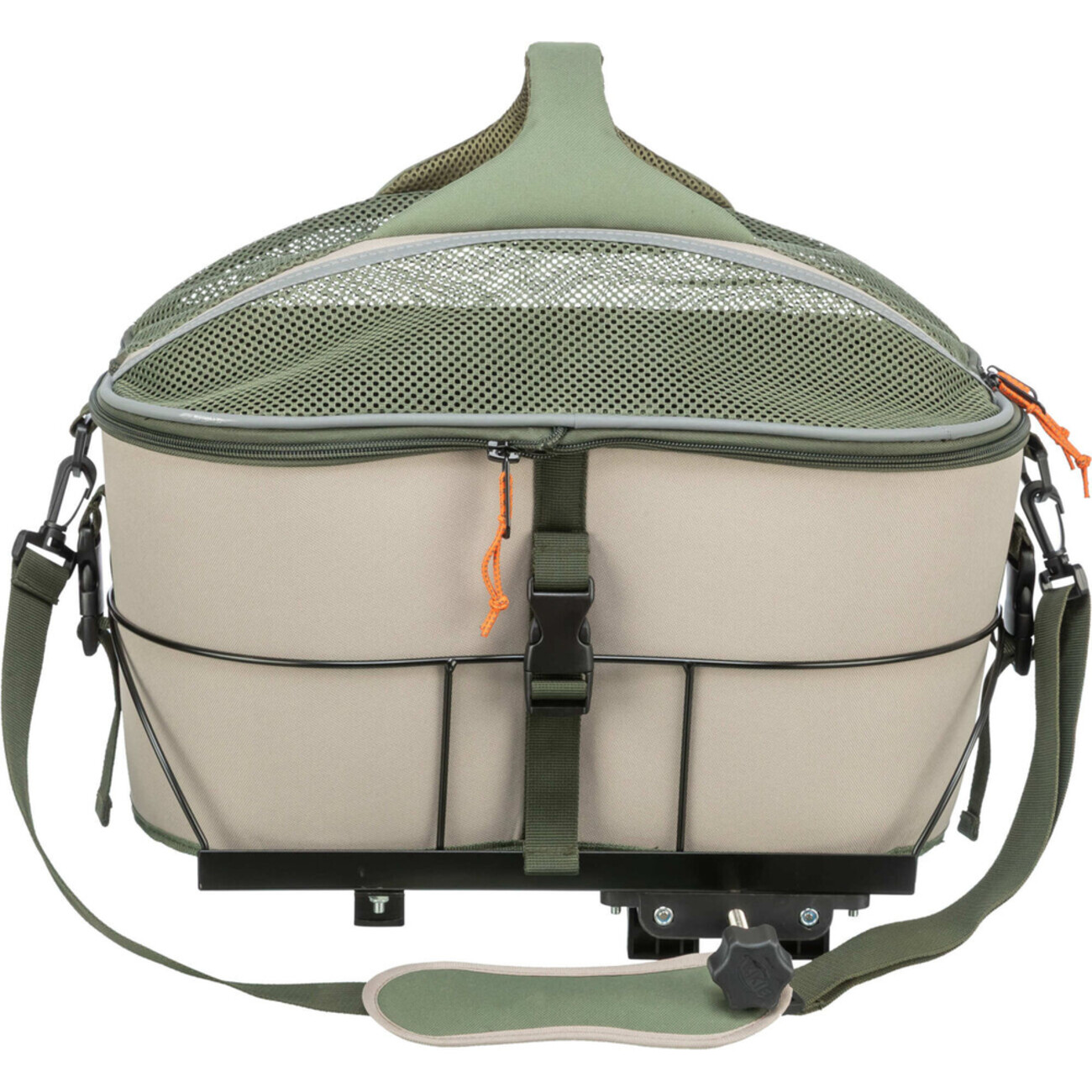 TRIXIE Fahrradkorb für Hunde & Katzen: Sicher & komfortabel unterwegs! Bild 4