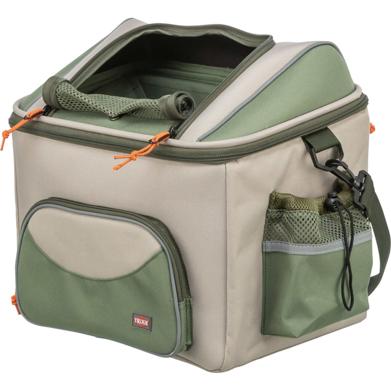 TRIXIE Front-Fahrradkorb – Sicherer & Komfortabler Transport für Hunde & Katzen Bild 1