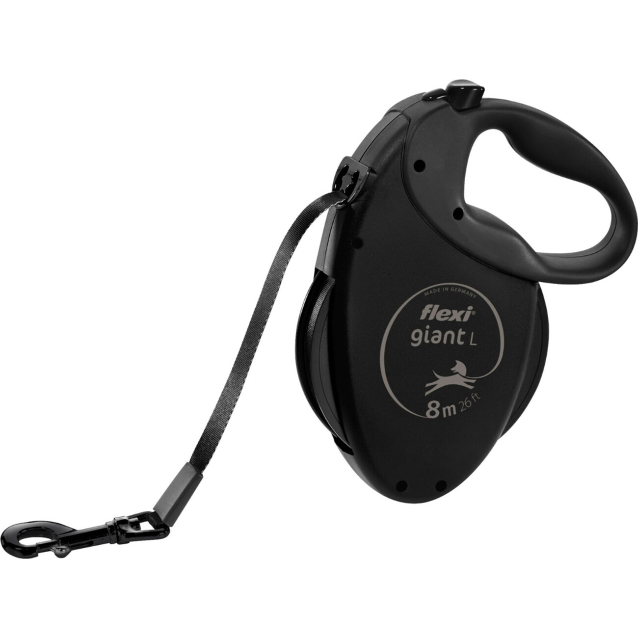 flexi Giant Black Edition Hundeleine Bild 1