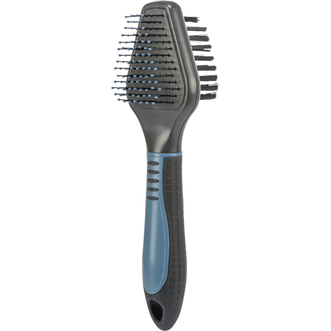 Beidseitige Hundebürste aus Kunststoff Bild 1