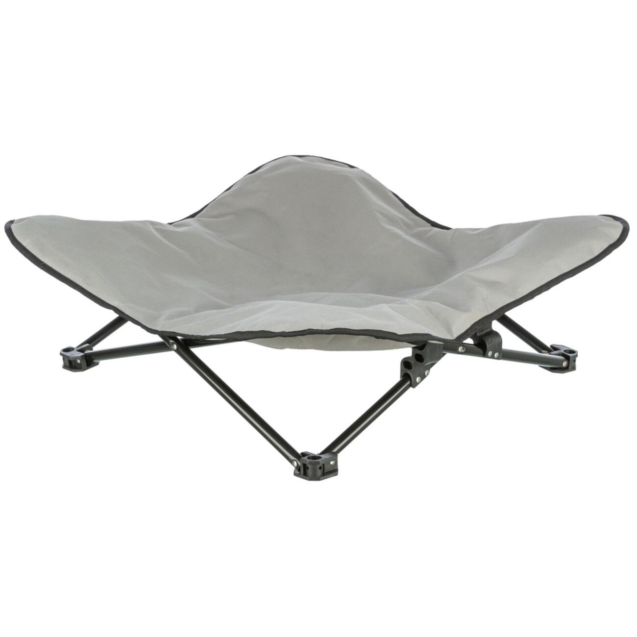 Hunde Camping-Bett mit Transporttasche Bild 1