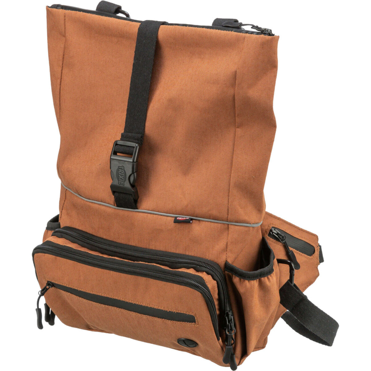 Rolltop als Hüfttasche und Hunde-Rucksack tragbar Bild 3