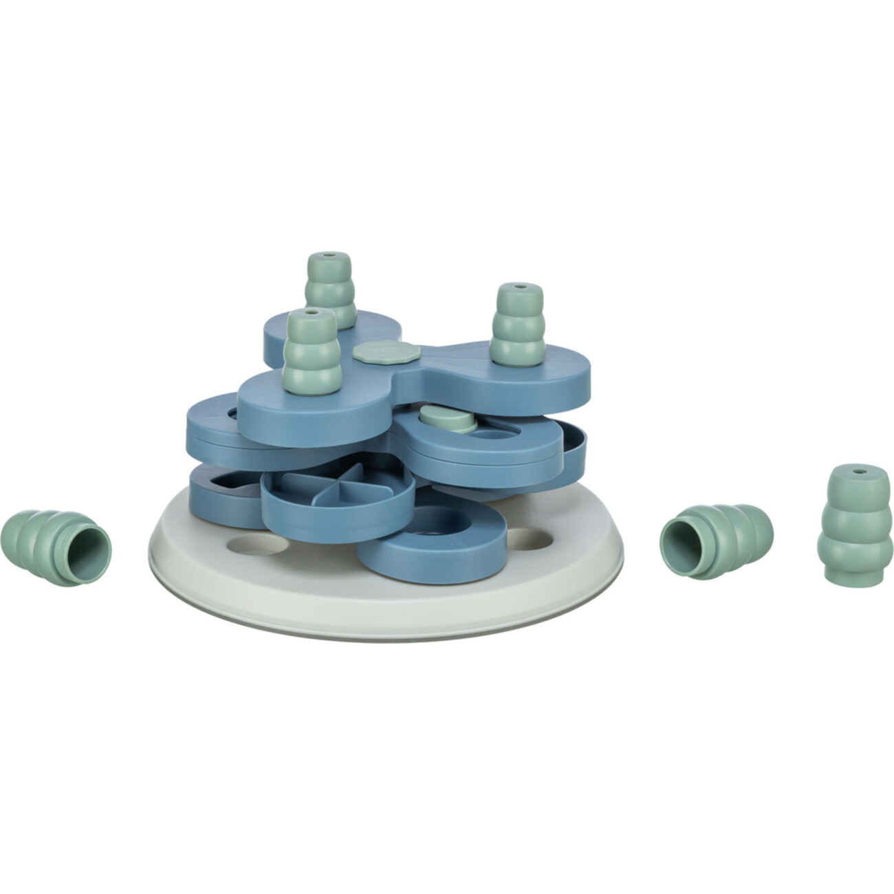 Dog Activity Strategiespiel Flower Tower für Hunde Bild 4