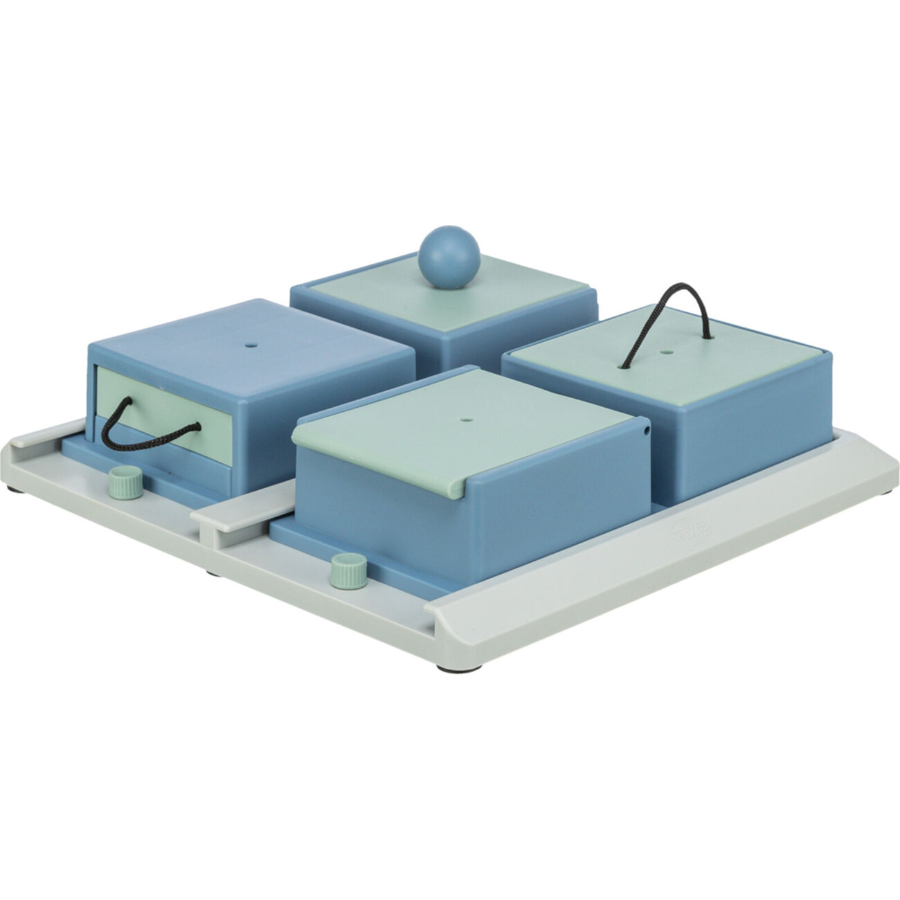 Dog Activity Strategiespiel Poker Box 1 für Hunde Bild 1