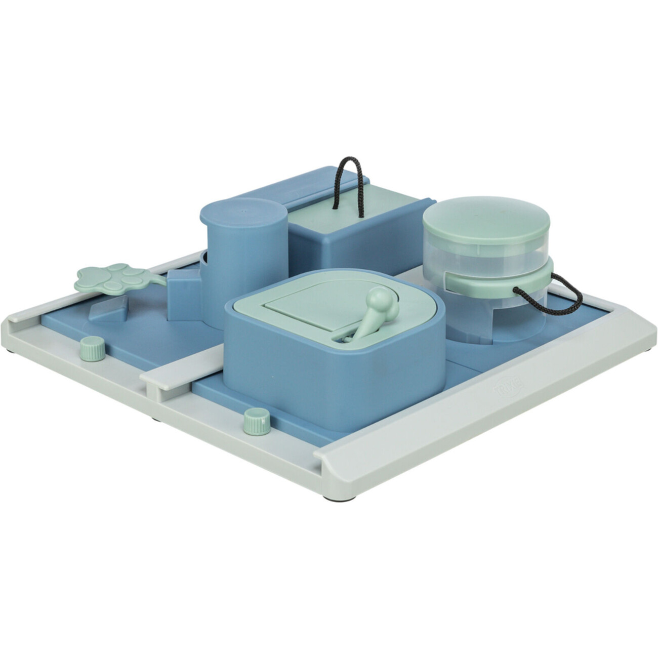 Dog Activity Strategiespiel Poker Box 2 für Hunde Bild 1