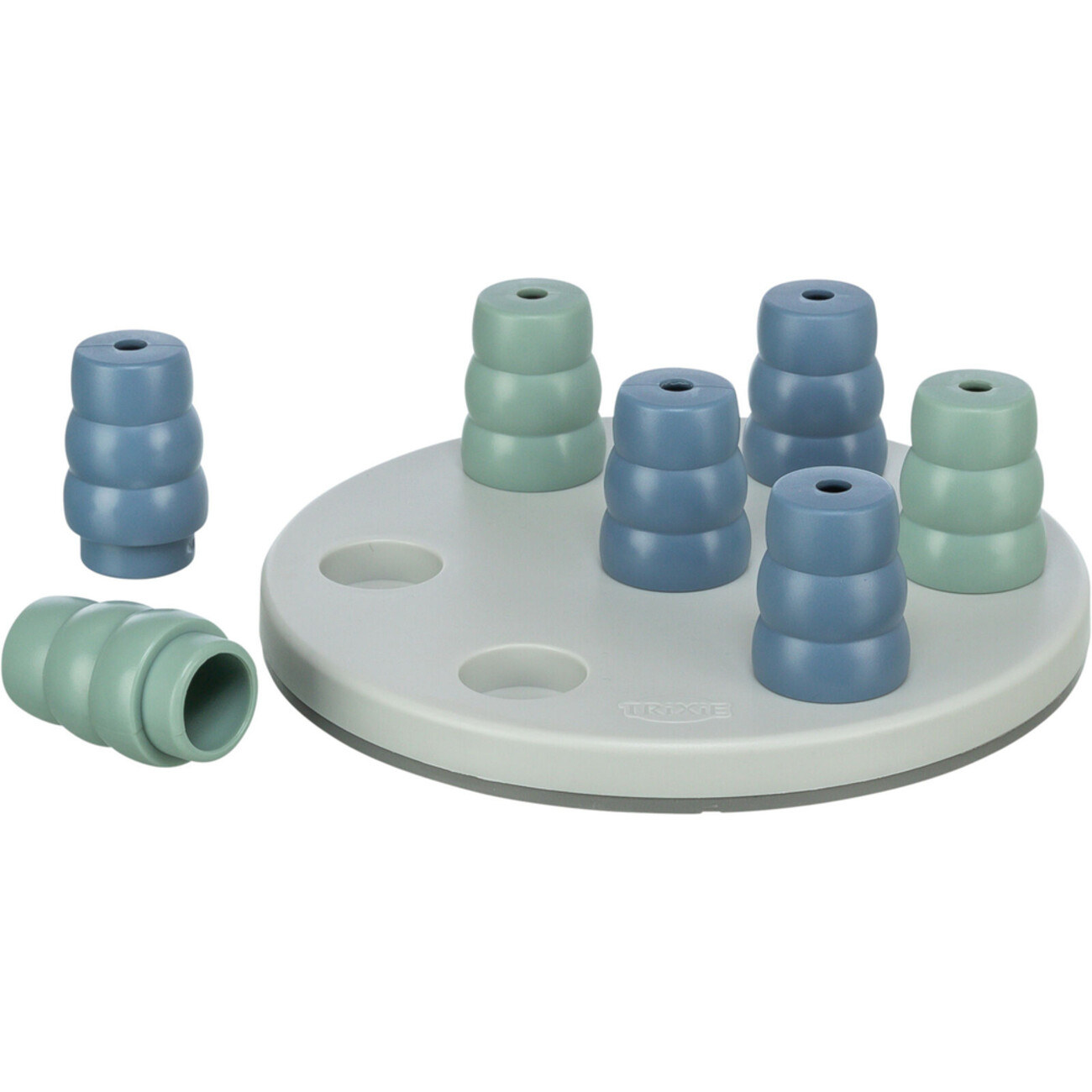 Dog Activity Strategiespiel Mini Solitär für Hunde Bild 1