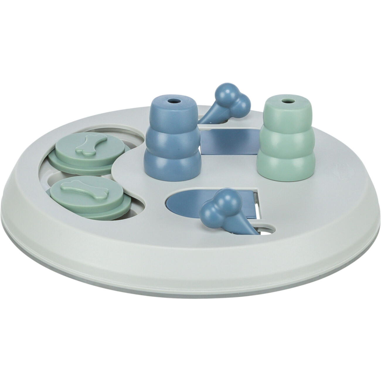 Dog Activity Strategiespiel Flip Board für Hunde Bild 1