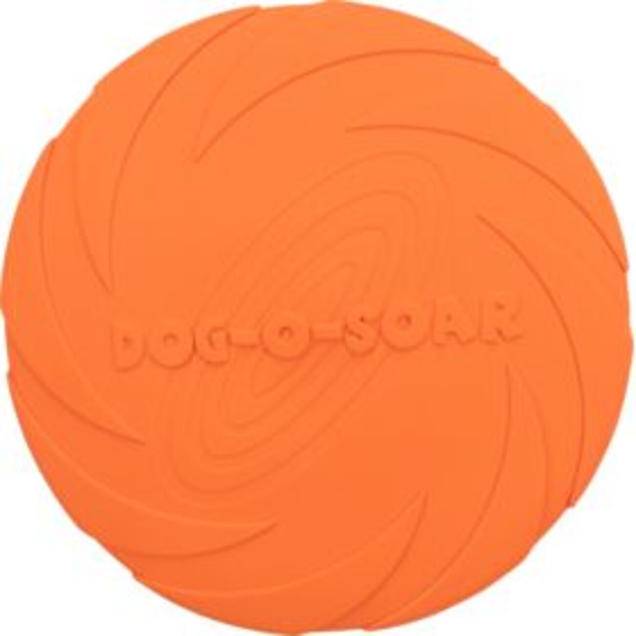 Trixie Dog Disc Hundefrisbee aus Gummi Bild 4