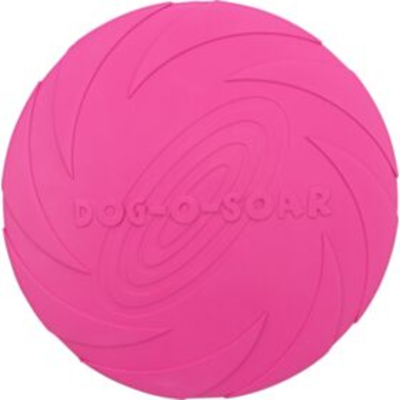 Trixie Dog Disc Hundefrisbee aus Gummi Bild 5