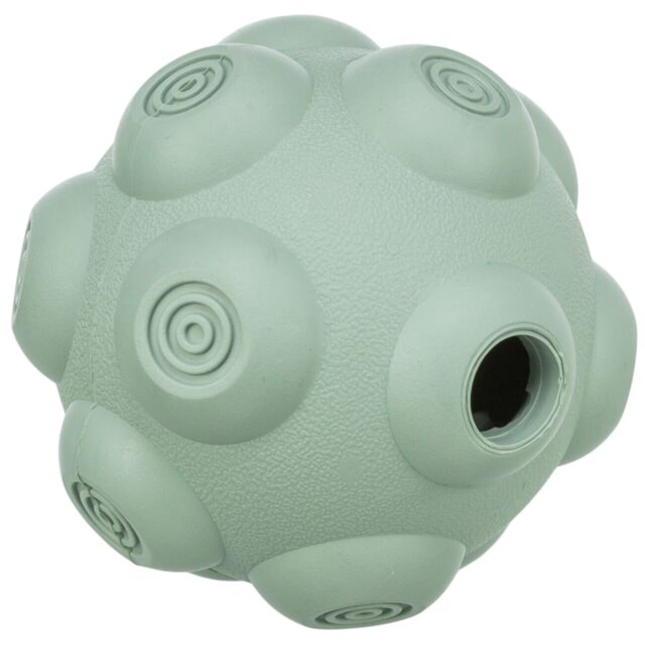 Futterball aus Gummi für Hunde Bild 1