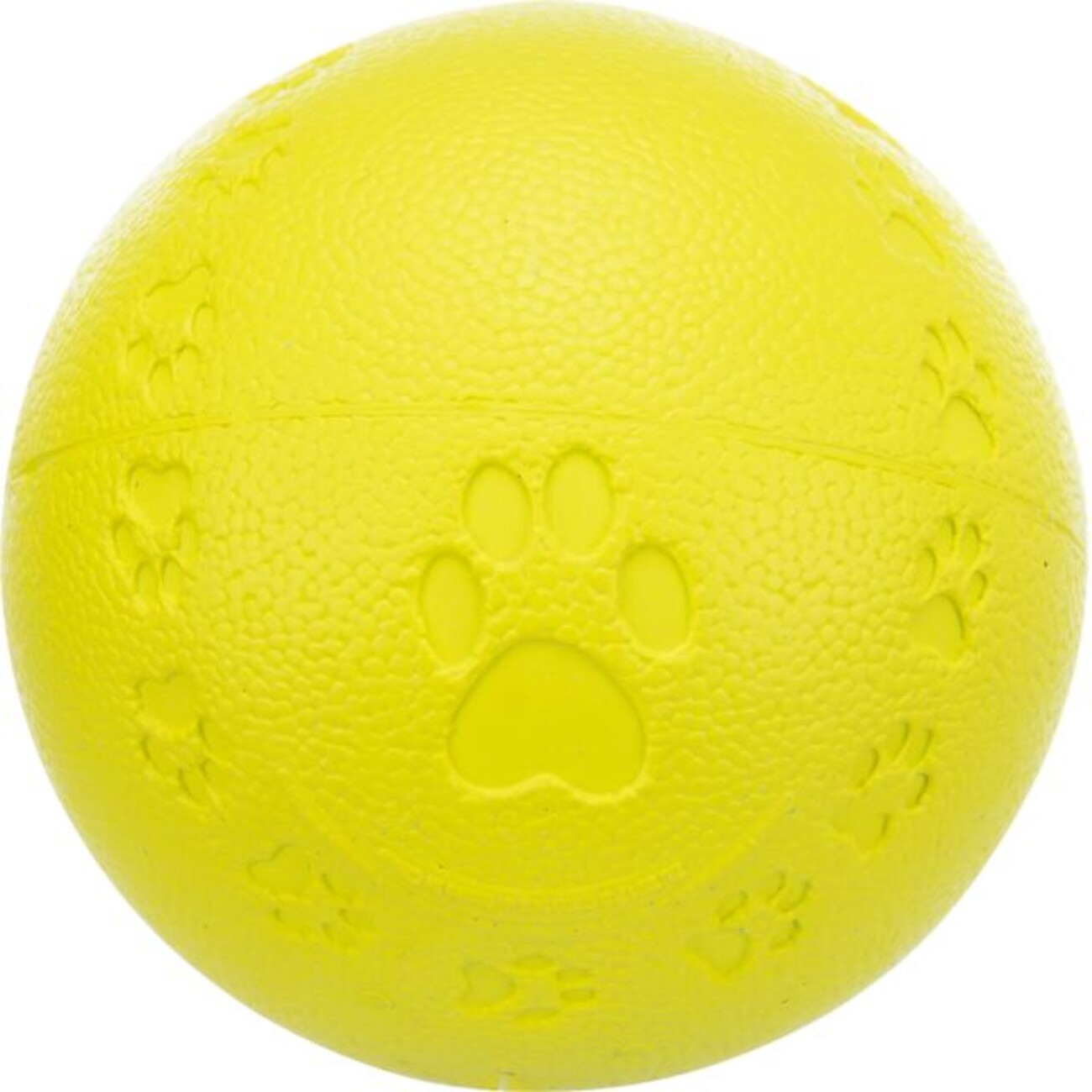 Spielball für Hunde aus Gummi mit Quietscher Bild 2