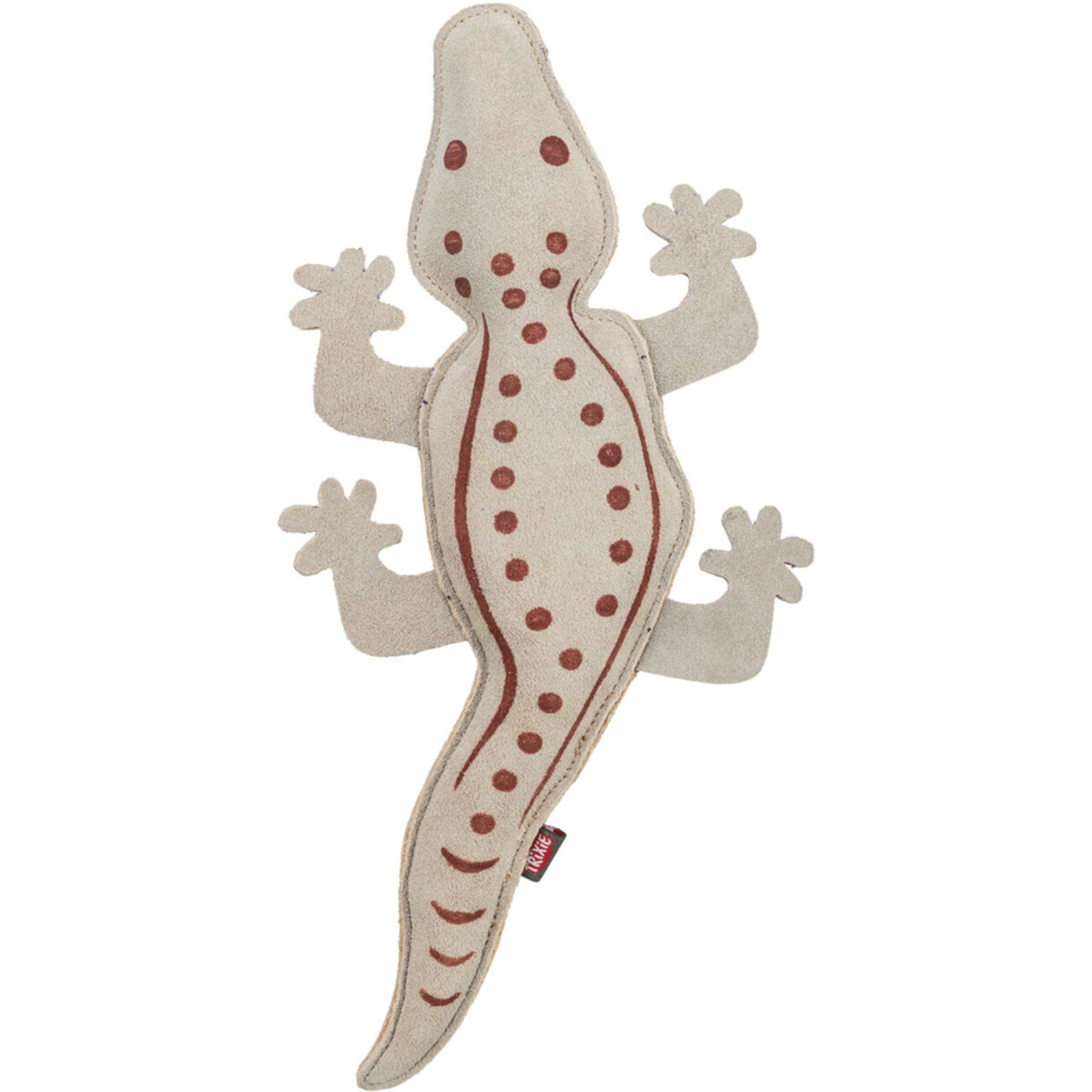 Hundespielzeug Salamander aus Echtleder Bild 4