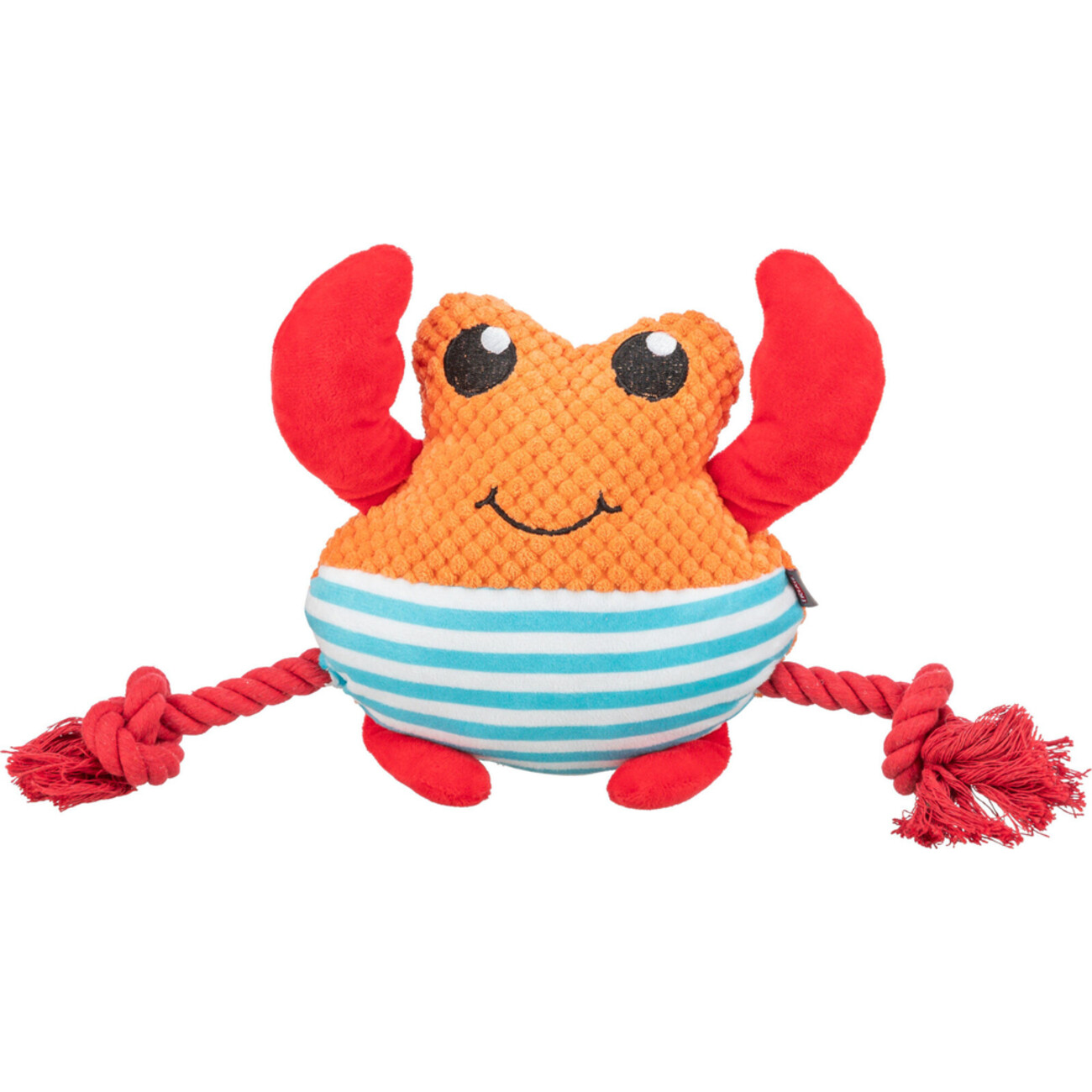 TRIXIE Krabbe mit Seil – Spielspaß für Hunde Bild 2