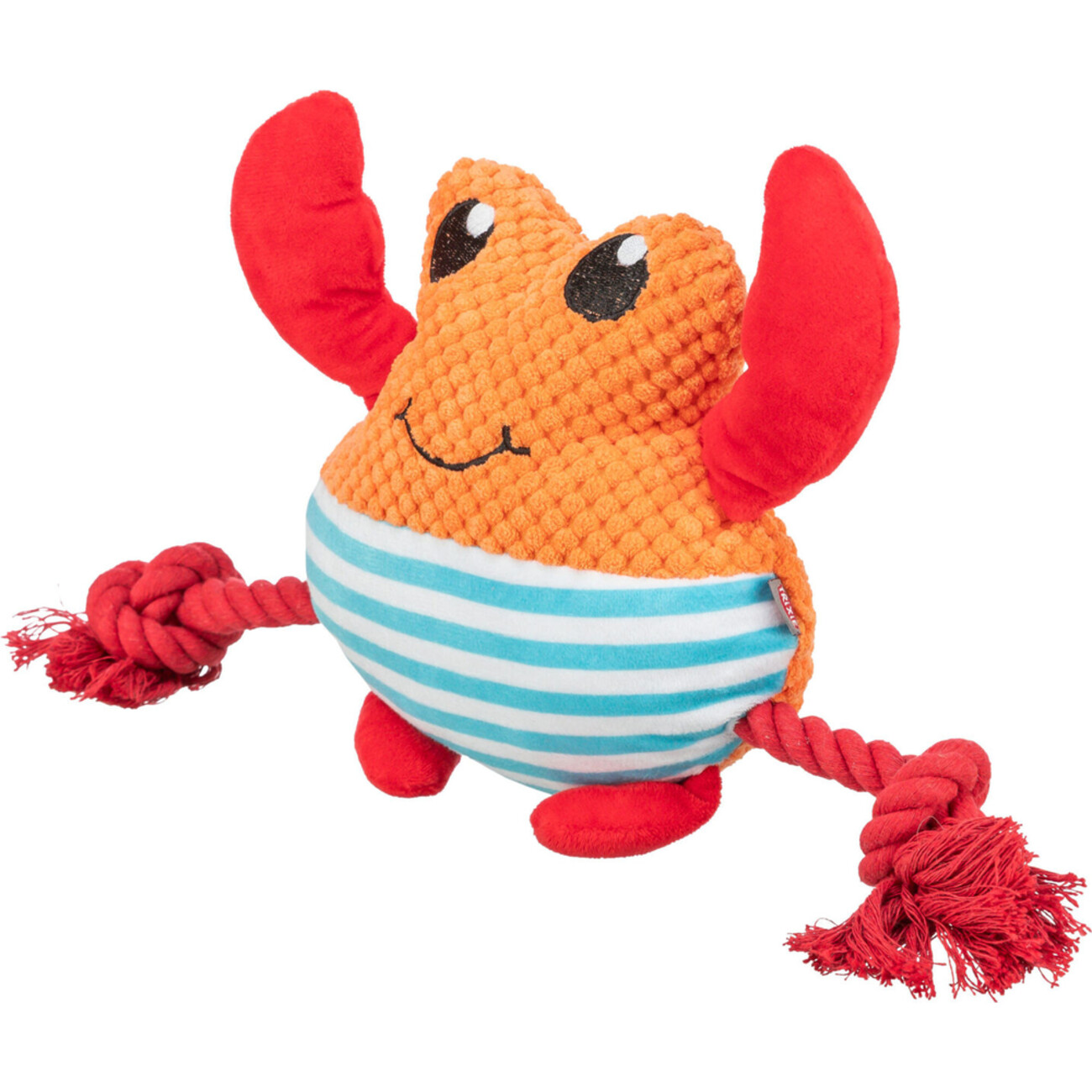 TRIXIE Krabbe mit Seil – Spielspaß für Hunde Bild 1