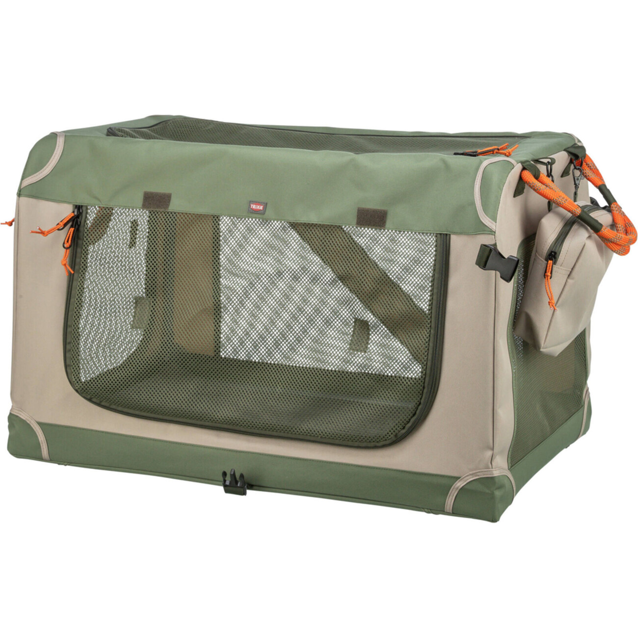 TRIXIE Hundebox Comfy – Sicherer & bequemer Transport für Deinen Hund Bild 7