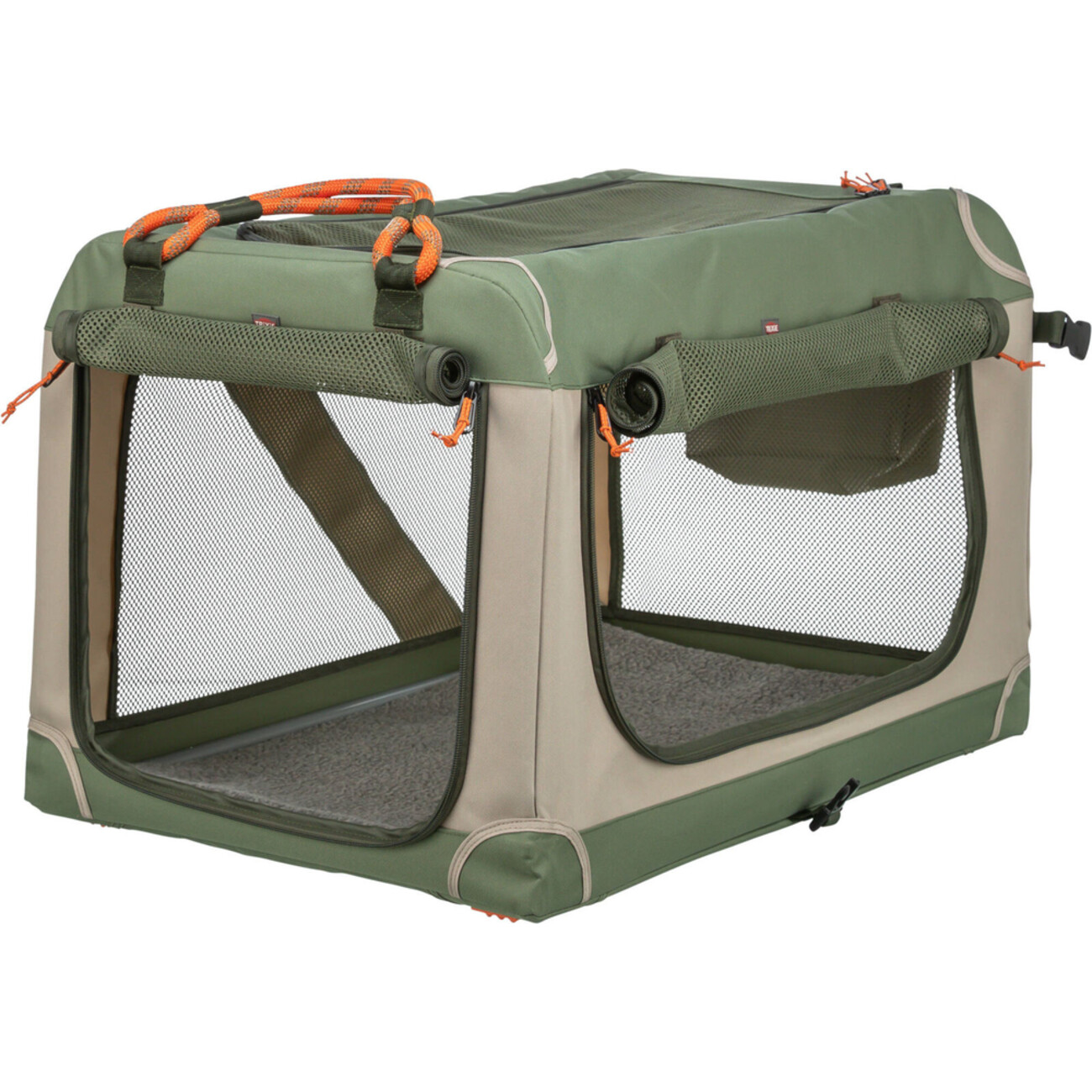 TRIXIE Hundebox Comfy – Sicherer & bequemer Transport für Deinen Hund Bild 3