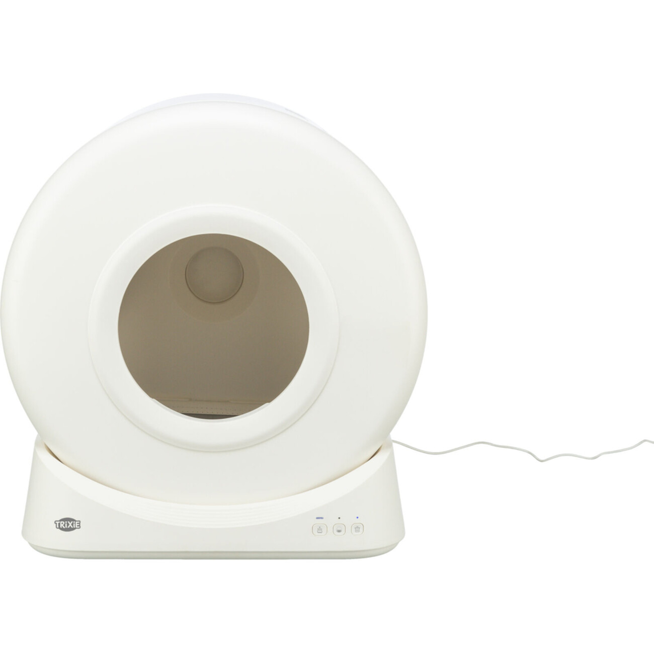 Smarte Katzentoilette aus Kunststoff Bild 3