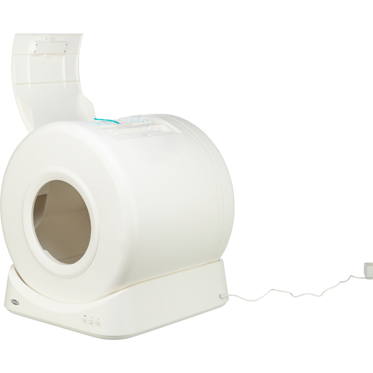 Smarte Katzentoilette aus Kunststoff Bild 4