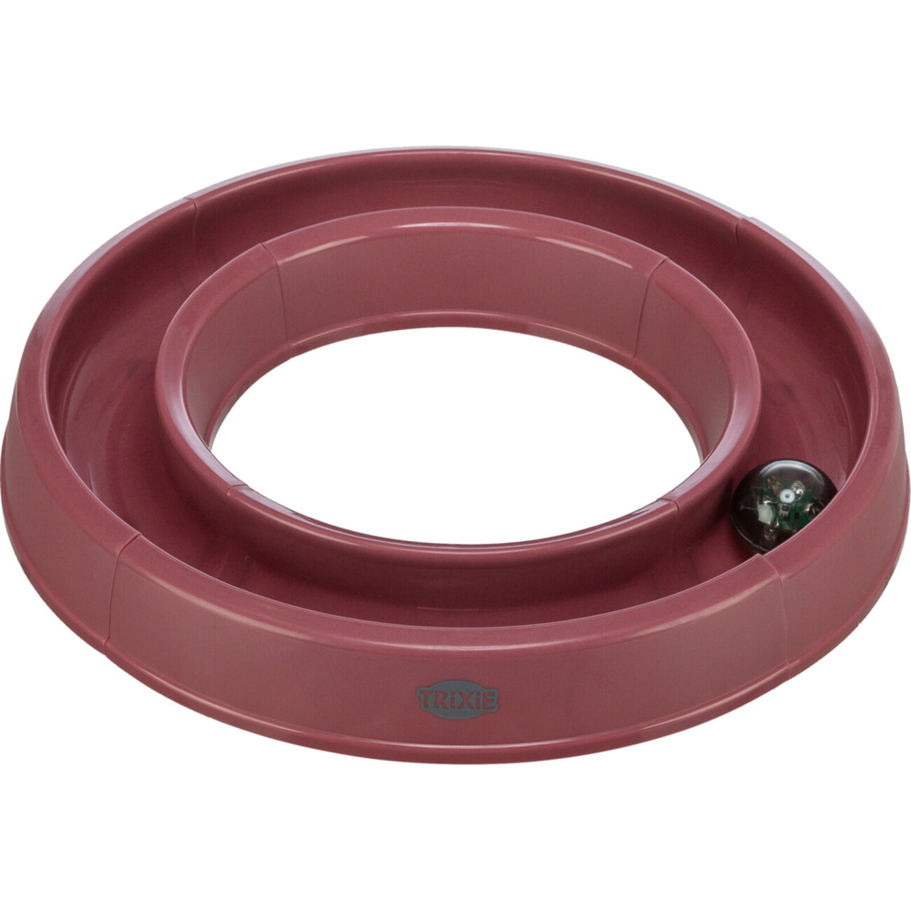 Trixie Katzenspielzeug Spielschiene Flashing Ball Race Bild 3