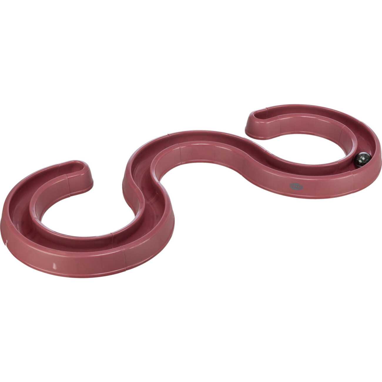 Trixie Katzenspielzeug Spielschiene Flashing Ball Race Bild 4