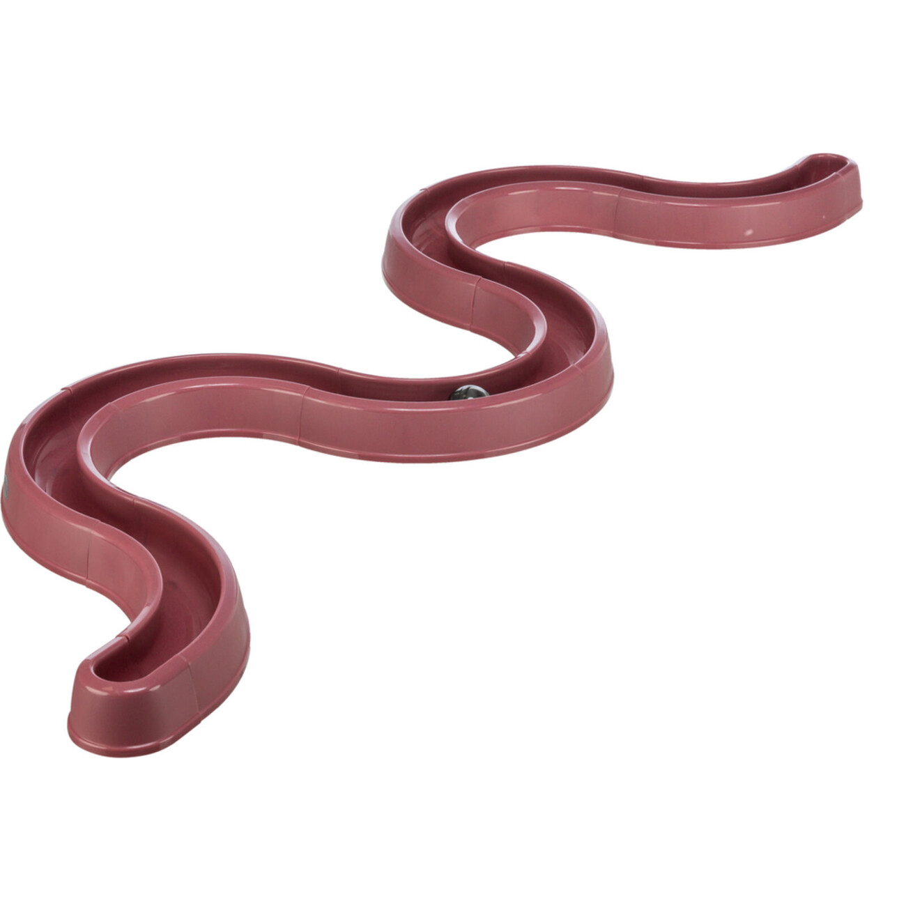 Trixie Katzenspielzeug Spielschiene Flashing Ball Race Bild 5