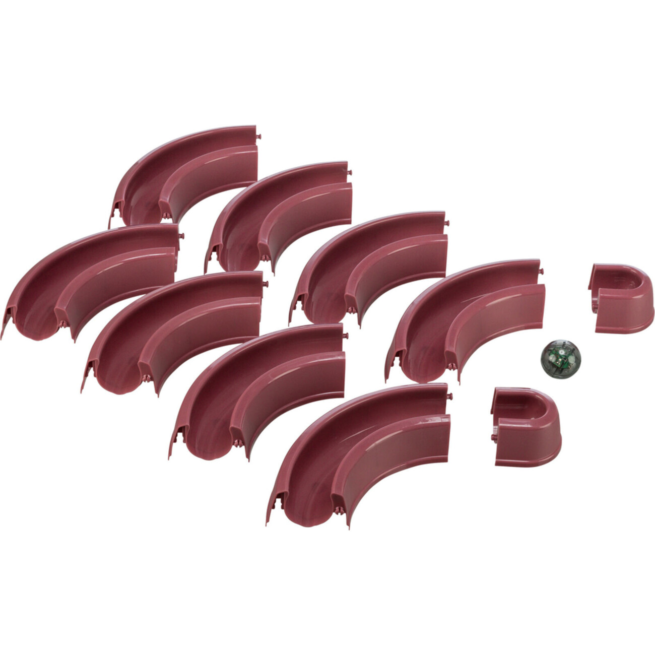 Trixie Katzenspielzeug Spielschiene Flashing Ball Race Bild 2