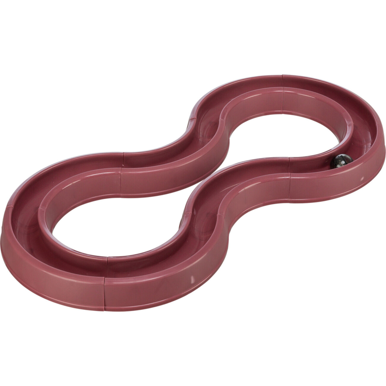 Trixie Katzenspielzeug Spielschiene Flashing Ball Race Bild 1