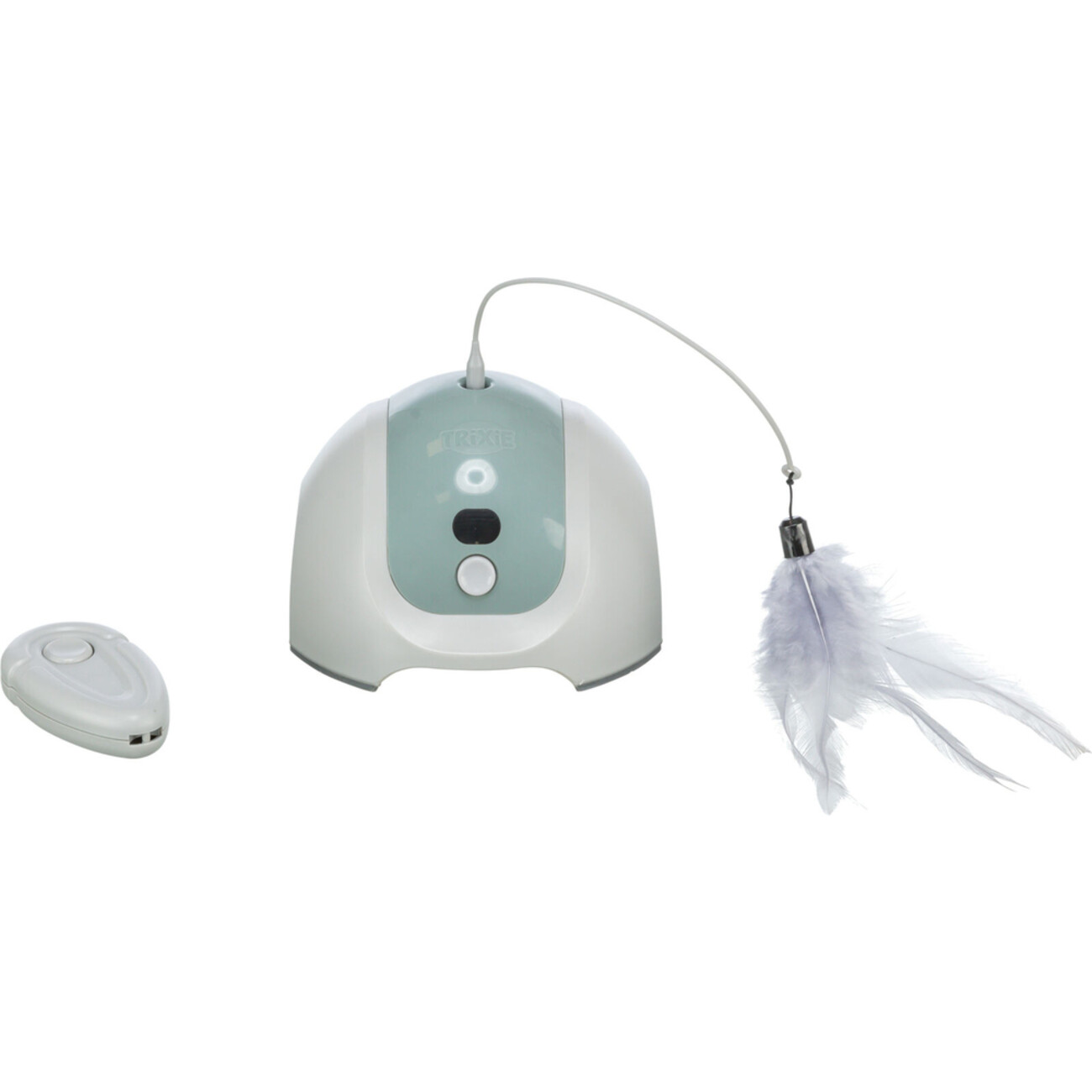 Katzenspielzeug Catch Me mit Motor und Fernbedienung Bild 1