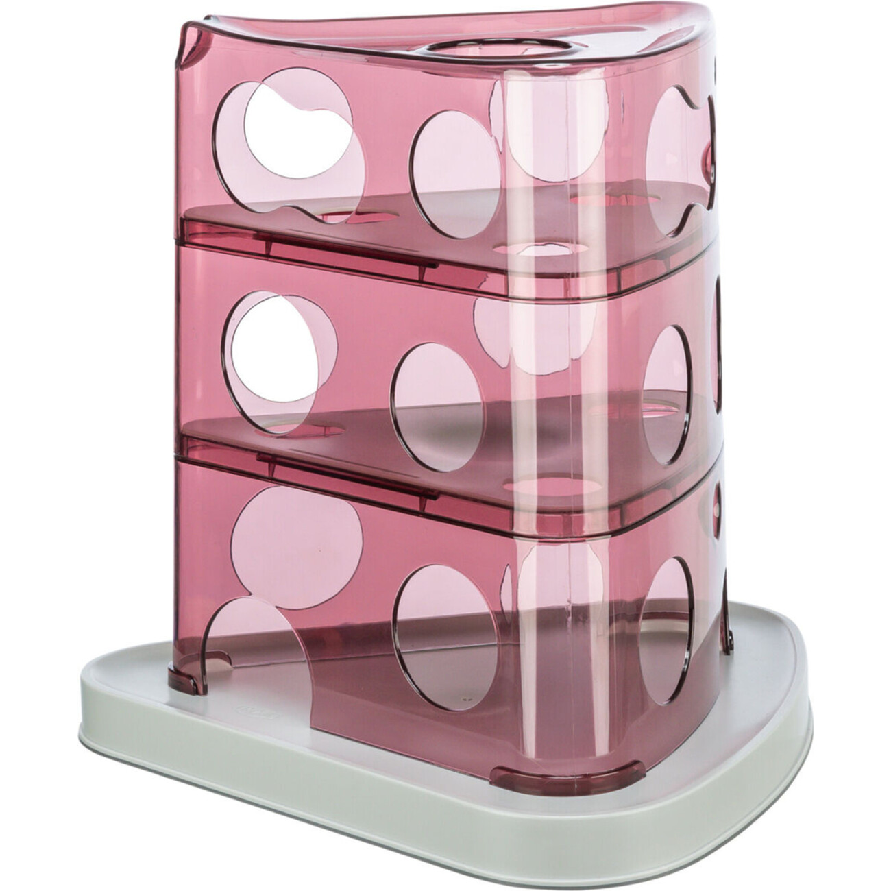 Cat Activity Cheese Tower Katzenspielzeug Bild 1